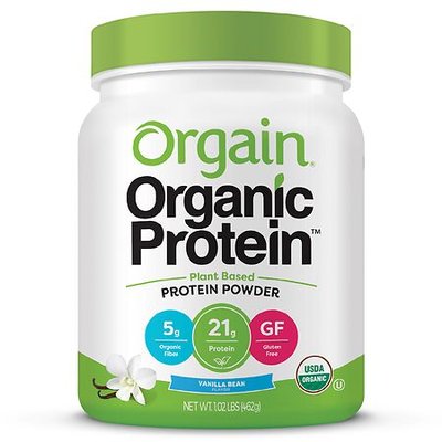 Orgain Organic Plant Based Protein Powder - 16.32 oz