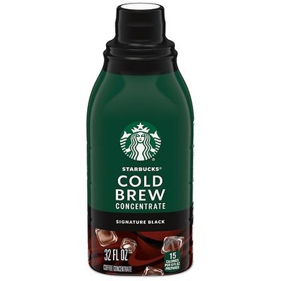 Starbucks Cold Brew Concentrate Black - 32.0 oz