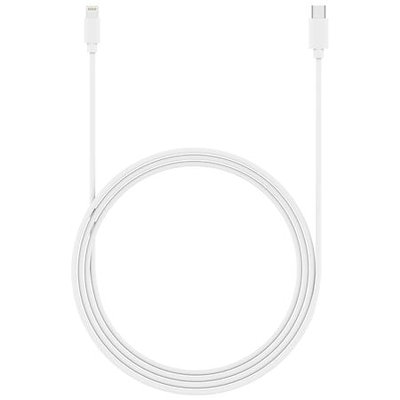 Just Wireless Home Charger 20W USB-C Cable 6 ft White