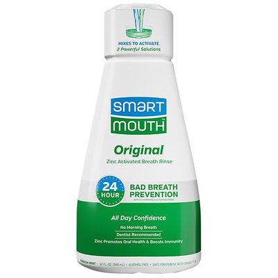 SmartMouth Bad Breath Prevention