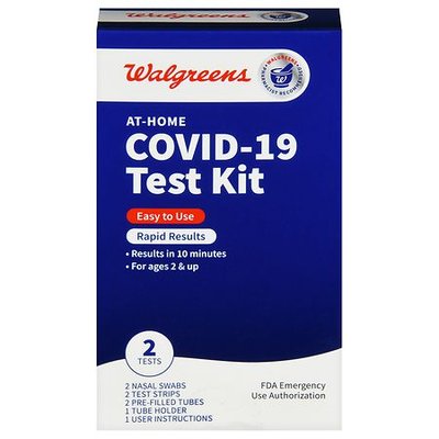 Walgreens At-Home COVID-19 Test Kit - 1.0 set