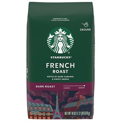 Starbucks French Roast Ground Coffee - 18.0 oz