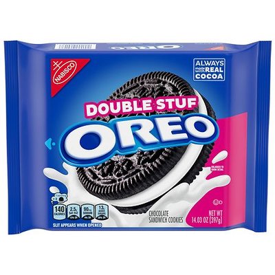 Oreo Double Stuf Sandwich Cookies Original - 14.03 oz