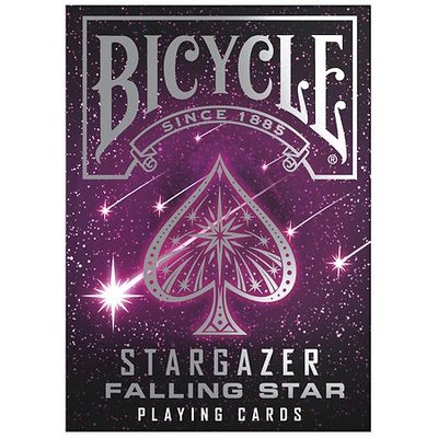 Bicycle Stargazer Falling Star Playing Cards