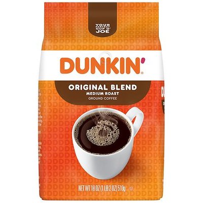 Dunkin' Medium Roast Ground Original Blend Coffee - 18.0 oz