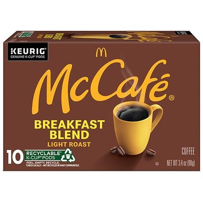 McCafe Coffee Breakfast Blend - 10.0 ea