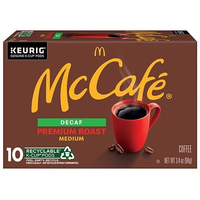McCafe Coffee Decaf Premium Roast - 10.0 ea