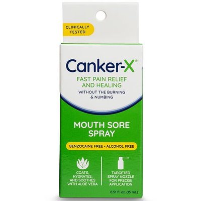 Canker-X Mouth Sore Spray