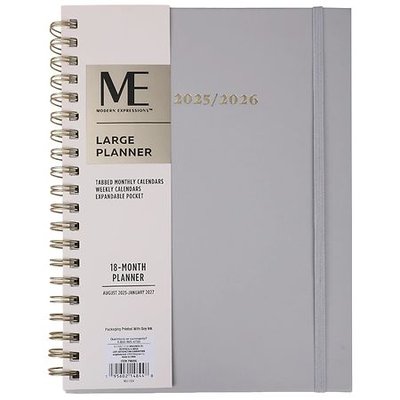 Modern Expressions 18 Month Planner - Large 1.0 EA