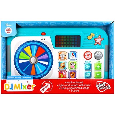 Playright DJ Mixer Toy - 1.0 ea