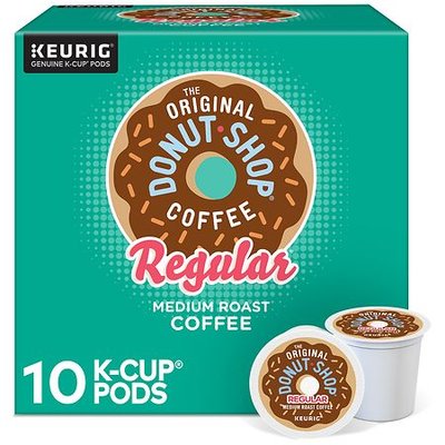 The Donut Shop Regular Medium Roast Coffee Single-Serve K-Cup Pods - 10.0 ea