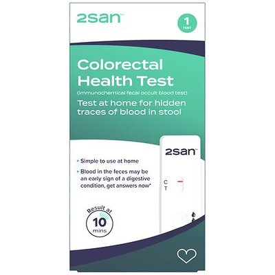 2SAN Colorectal Health Test - 1.0 EA