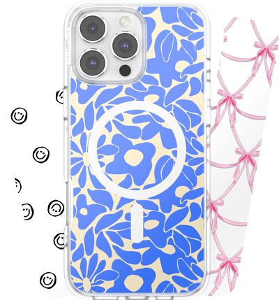 Looks iPhone 16 Pro Max Swappable Graphic Case Inserts (3 per pack) - compatible w/ PopSockets PopCase only - Multi Bundle