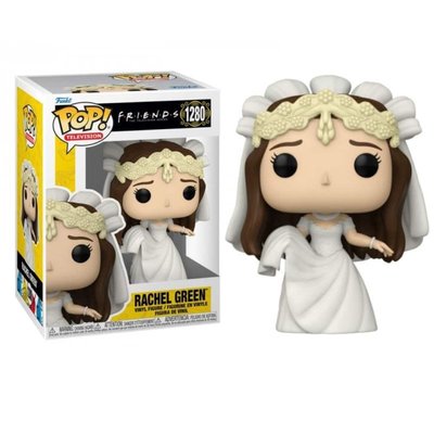 Funko – Pop! Friends: Rachel Green Wedding Dress – Multicolor Funko – Pop! Friends: Rachel Green Wedding Dress – Multicolor