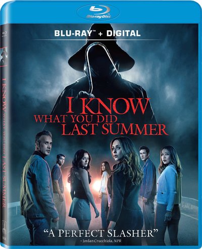 I Know What You Did Last Summer (2025) - BLU-RAY [Standard]
