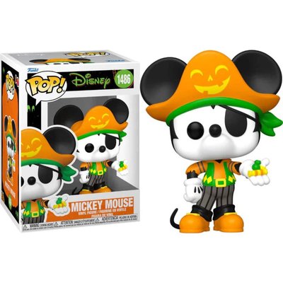 Funko - Pop! Halloween - Pirate Mickey Mouse - Multicolor - Explore this product in more detail!