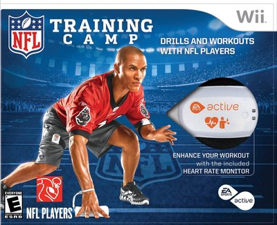 Electronic Arts EA Sports Active: Training Camp for Nintendo WII - Includes Heart Rate Monitor - Nintendo Wii