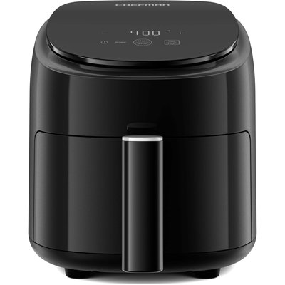 Chefman - TurboFry 2 Qt. Digital Air Fryer with Dishwasher-Safe, PFAS-Free Basket - Black