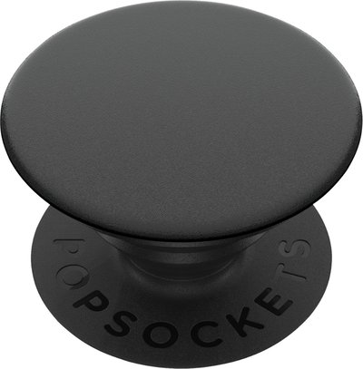 PopSockets - Adhesive PopGrip Universal Grip & Stand for Cell Phones - Black