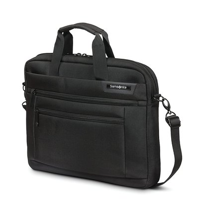 Samsonite - Classic Business 2.0 Shuttle Case for 15.6" Laptop - Black