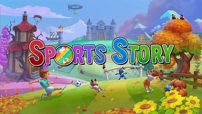 Sports Story - Nintendo Switch – OLED Model, Nintendo Switch, Nintendo Switch Lite [Digital]