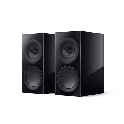 KEF - R3 Meta Bookshelf Loudspeaker (Pair) - Black