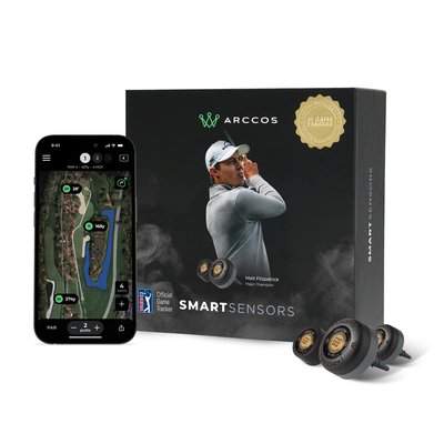 Arccos Golf Smart Sensors Gen3+ Black/Green