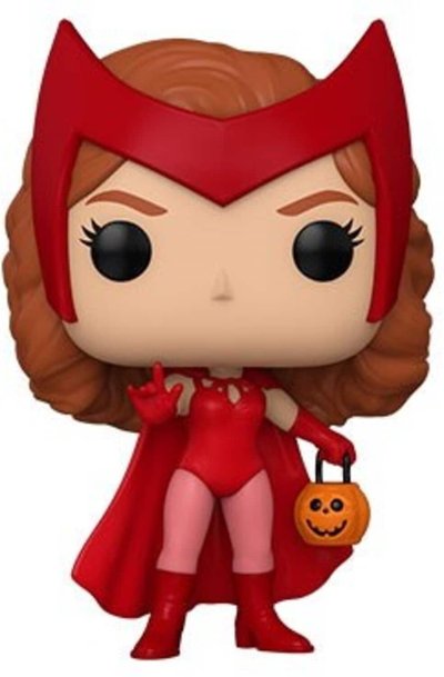 FUNKO POP!: Marvel - WandaVision - Wanda (Halloween) - Multicolor