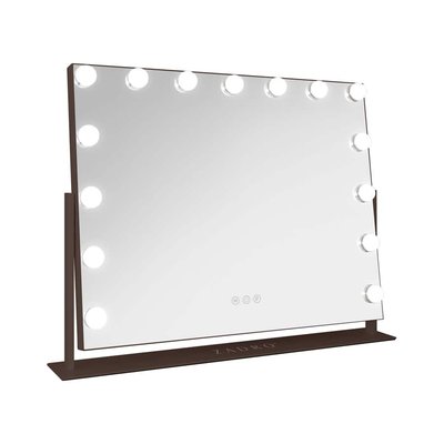 Zadro Hollywood Makeup Mirror - 25"x20" with Dimmable LED Lights