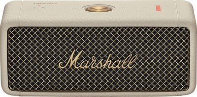 Marshall - Emberton II Portable Bluetooth Speaker with Rugged Waterproof and Dustproof Design - Cream