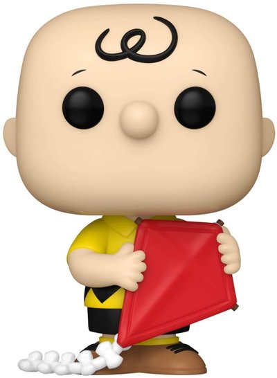 FUNKO POP! Animation: Peanuts - Charlie Brown with Kite - Multicolor - Explore this product in more detail!