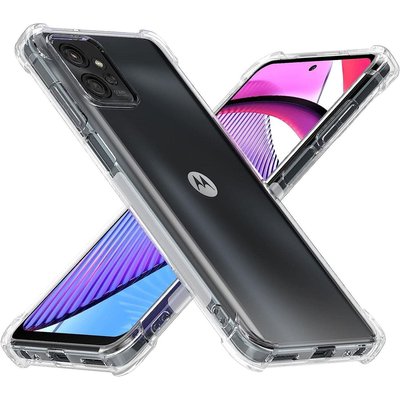 Entronix - Hard Case for Motorola Edge Plus 2023 - Ultimate Protection and Style - Clear