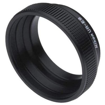 Nikon - UR-E9 Lens Barrel Adapter / Step Down Ring For Coolpix 5400 Camera (25616)