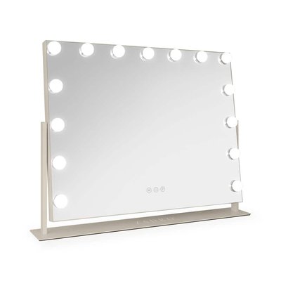 Zadro Hollywood Makeup Mirror - 25"x20" with Dimmable LED Lights