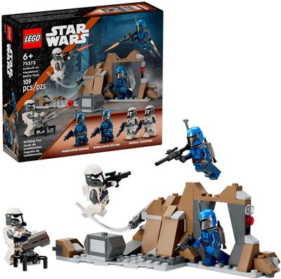 LEGO - Star Wars Ambush on Mandalore Battle Pack Building Set 75373