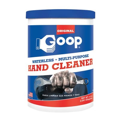 Goop Heavy-Duty 4.5 lb Hand Cleaner for Tough Messes