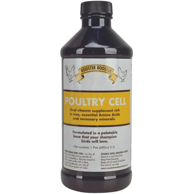 Rooster Booster Poultry Cell 16 oz