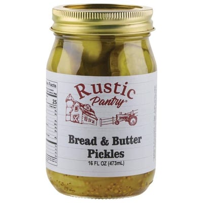 Rustic Pantry 16 oz Bread N' Butter Pickles