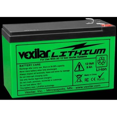 Vexilar V-100L Lithium Battery