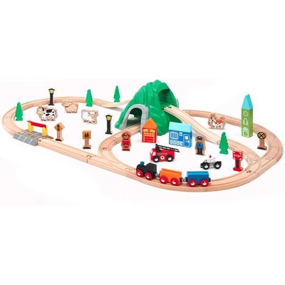 Maxim 50-Piece Mountain Train Set