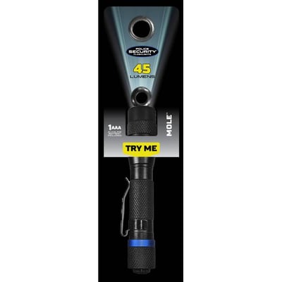 Police Security Mole Flashlight