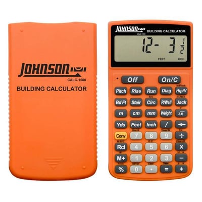Johnson Building Calculator