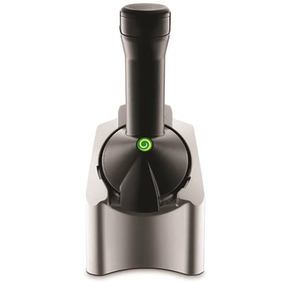 Yonanas Silver Classic Frozen Fruit Soft-Serve Dessert Maker