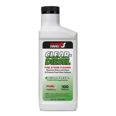 Power Service 26 oz Clear Diesel