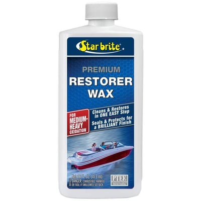 Star Brite 16 oz Premium Restorer Wax