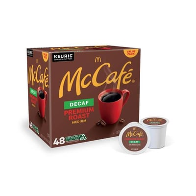 McCafe 48-Count Decaf Premium Roast