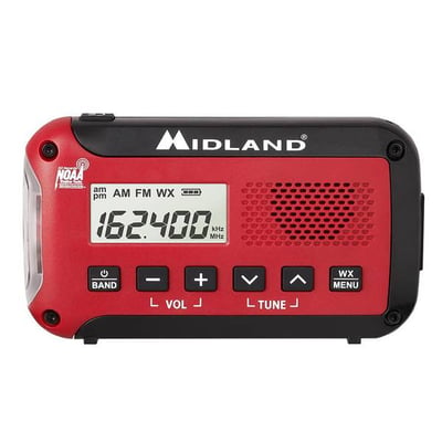 Midland Emergency Alert Radio