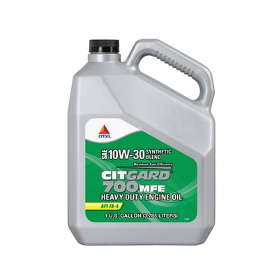 CITGO 1 Gallon 10W-30 Max Fuel Efficiency Synthetic Blend Engine Oil