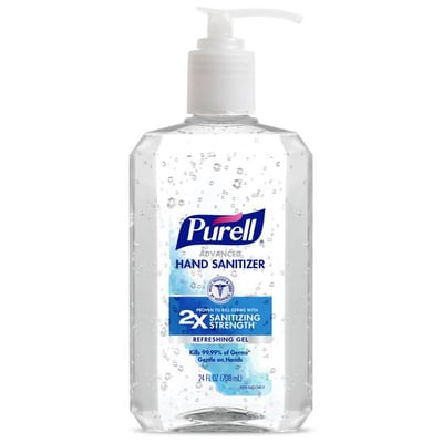 Purell 24 oz Gel Hand Sanitizer - Refreshing & Effective