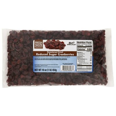 Blain's Farm & Fleet 16 oz Reduced Sugar Cranberries
